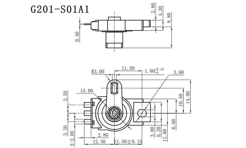 rotary micro switch