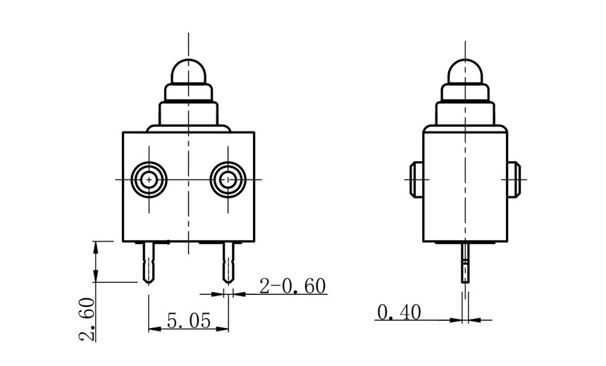 brake micro switch