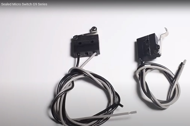 Sealed Micro Switch G9 Series
