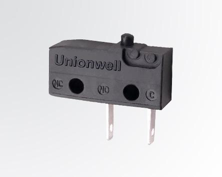 China Customized Unionwell G5 Short Lever 187 Tab Terminal SPDT 16A 250V AC  Micro Switch Manufacturers & Suppliers & Factory - Buy Discount Basic Micro  Switch - Greetech