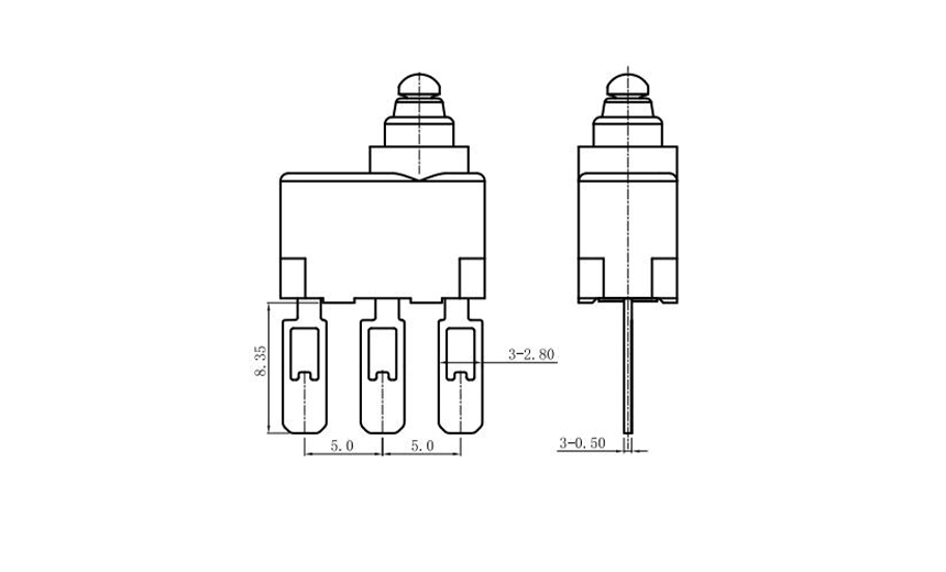 3 terminal micro switch 2