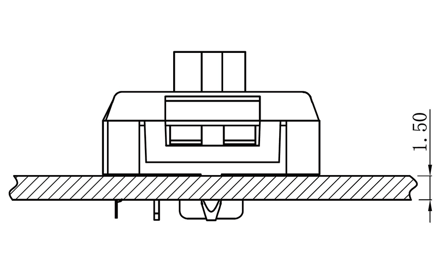 linear red switches