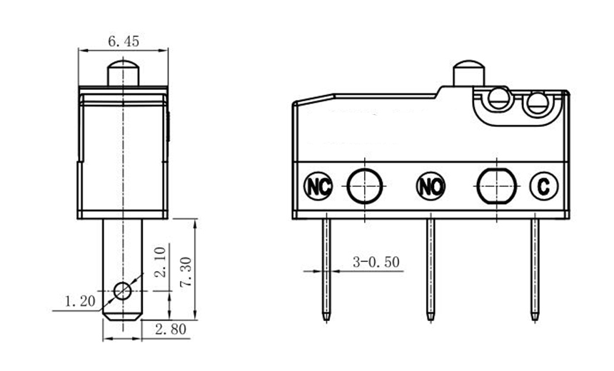 micro switch 10a