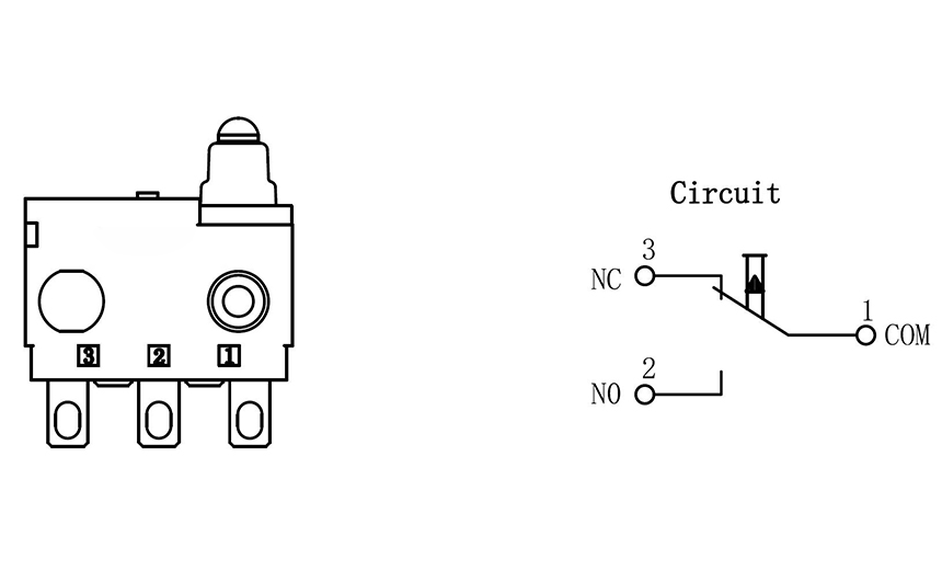 micro switch for car 2