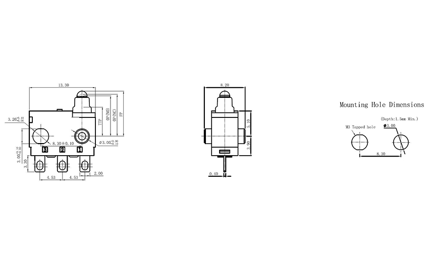 micro switch for car 3