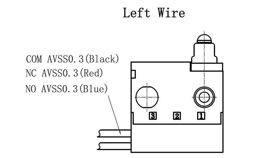 micro switch for car 4