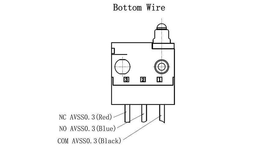 micro switch for car