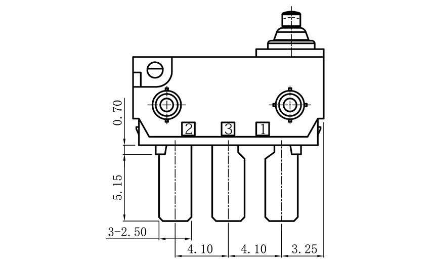 micro 12v switch working principle