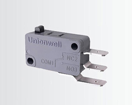 China Customized Unionwell G5 Short Lever 187 Tab Terminal SPDT 16A 250V AC  Micro Switch Manufacturers & Suppliers & Factory - Buy Discount Basic Micro  Switch - Greetech