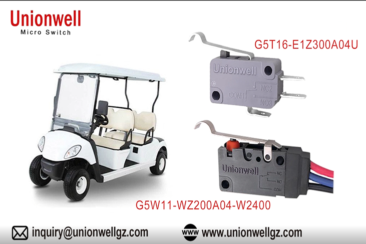Micro Switch Application in Golf Cart