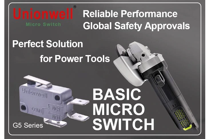 Power Tools Solution - G5 Basic Micro Switches