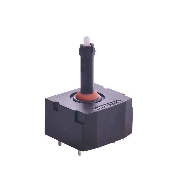 2 way seat adjustment switch with central operating stick