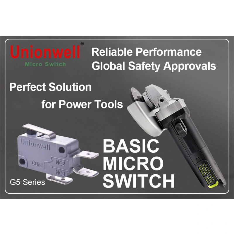 Micro Switch Application in Power Tools
