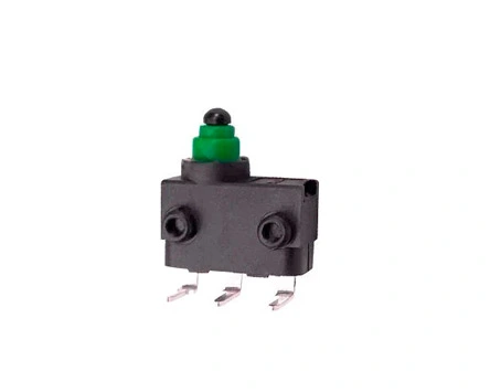Sealed Micro Switch SPST Pin Plunger G303A