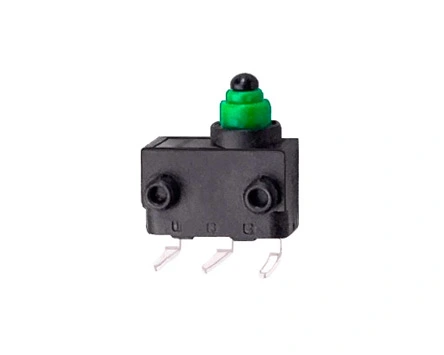 Subminiature Micro Switch Right Side PCB Terminals G303A