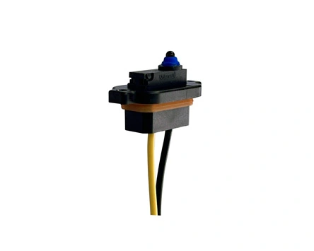 Wires Downwards Subminiature Sealed Micro Switch G303R