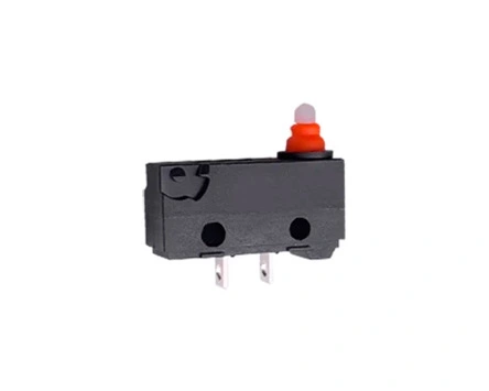 Miniature Micro Switch 200GF Spherical Pin Plunger G9A