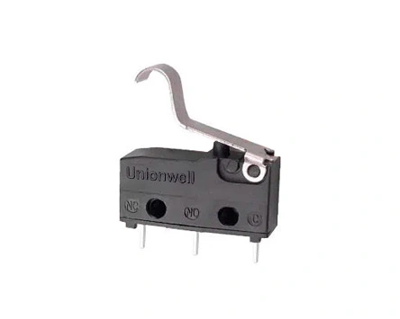 Miniature Switch 300GF Wide PCB Connect G91