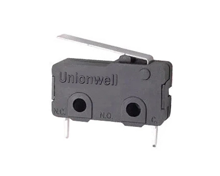 Miniature Switch SPDT Long Straight Lever G6