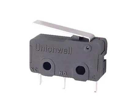 Miniature Micro Switch 150gf With Short Lever G6