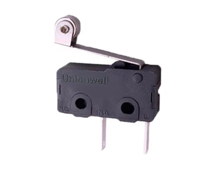 Miniature Micro Switch SPST-NO With Roller Lever G6