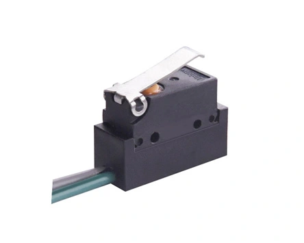 IP67 Waterproof Micro Switch with Customized Lever G10B