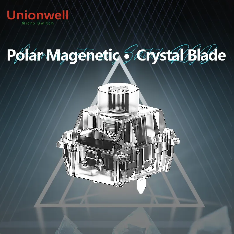 Polar Magnetic・Crystal Blade