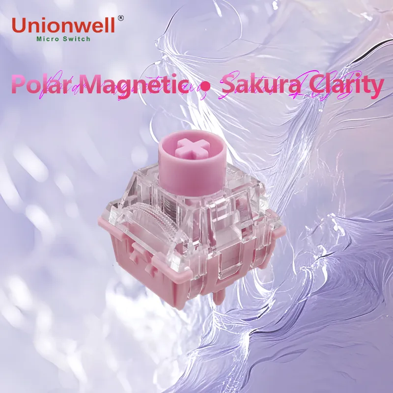 Polar Magnetic・Sakura Clarity