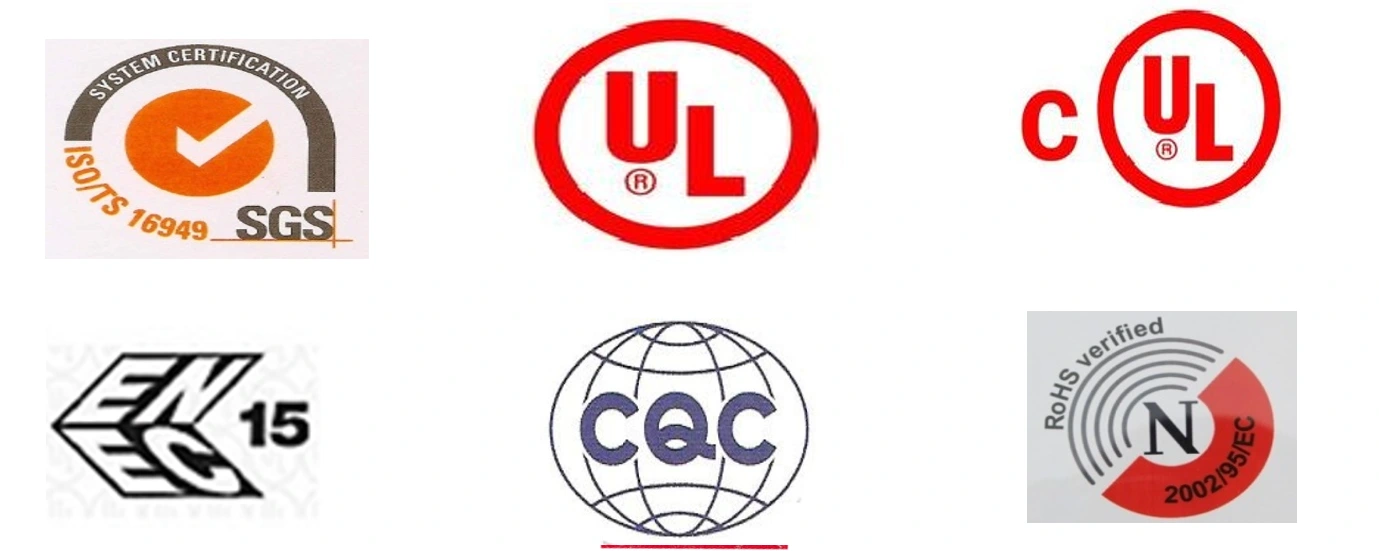 Unionwell_micro_switch_global_certifications_including_UL,_ENEC,_CQC,_and_IATF16949_for_automotive_industry.webp