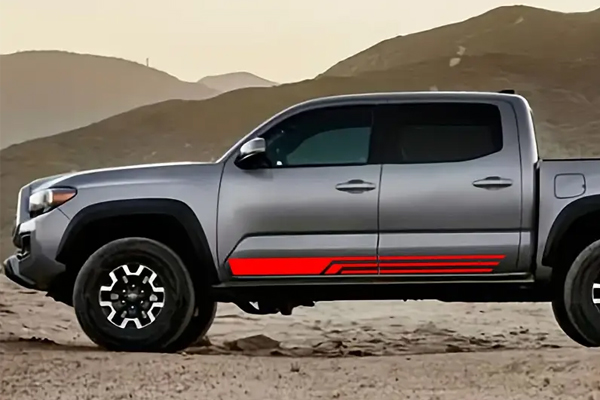 Light Truck Door Locking System