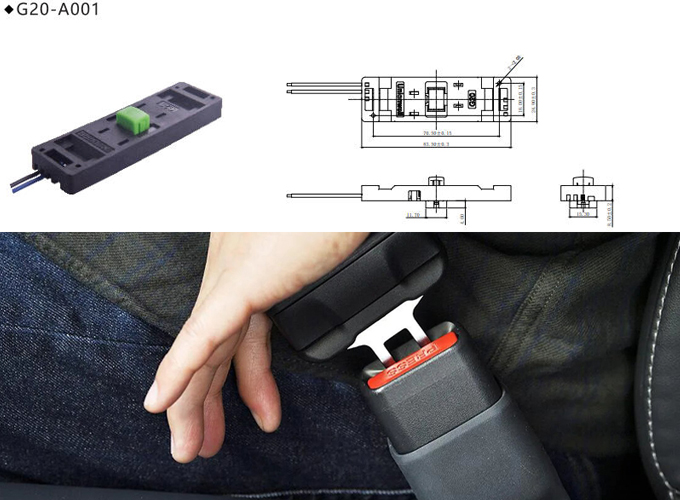 Seat Belt Reminder Switch Applications