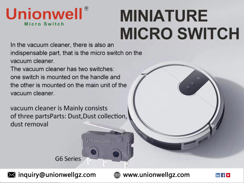Miniature Micro Switches in Home Vacuum Sealers: Lid Detection, Pump Control, and Selection
