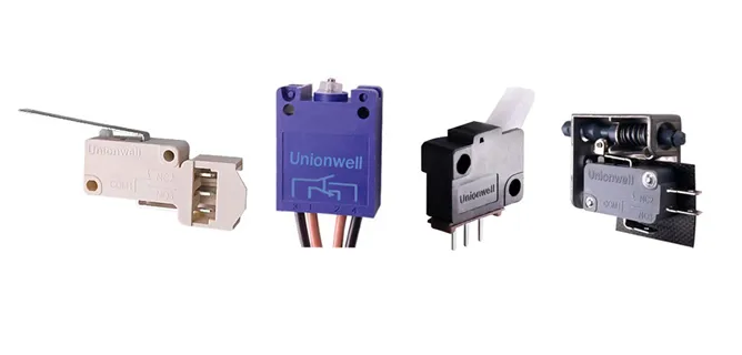Limit Micro Switch For Industrial Equipment